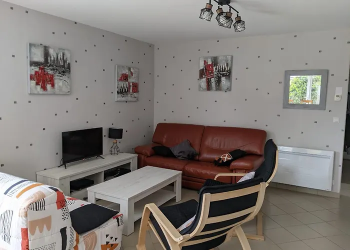 Un Tour Dans La Manche - A 500 M De La Casa vacanze Portbail